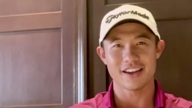 Collin Morikawa talks about his successful first full season on the PGA tour